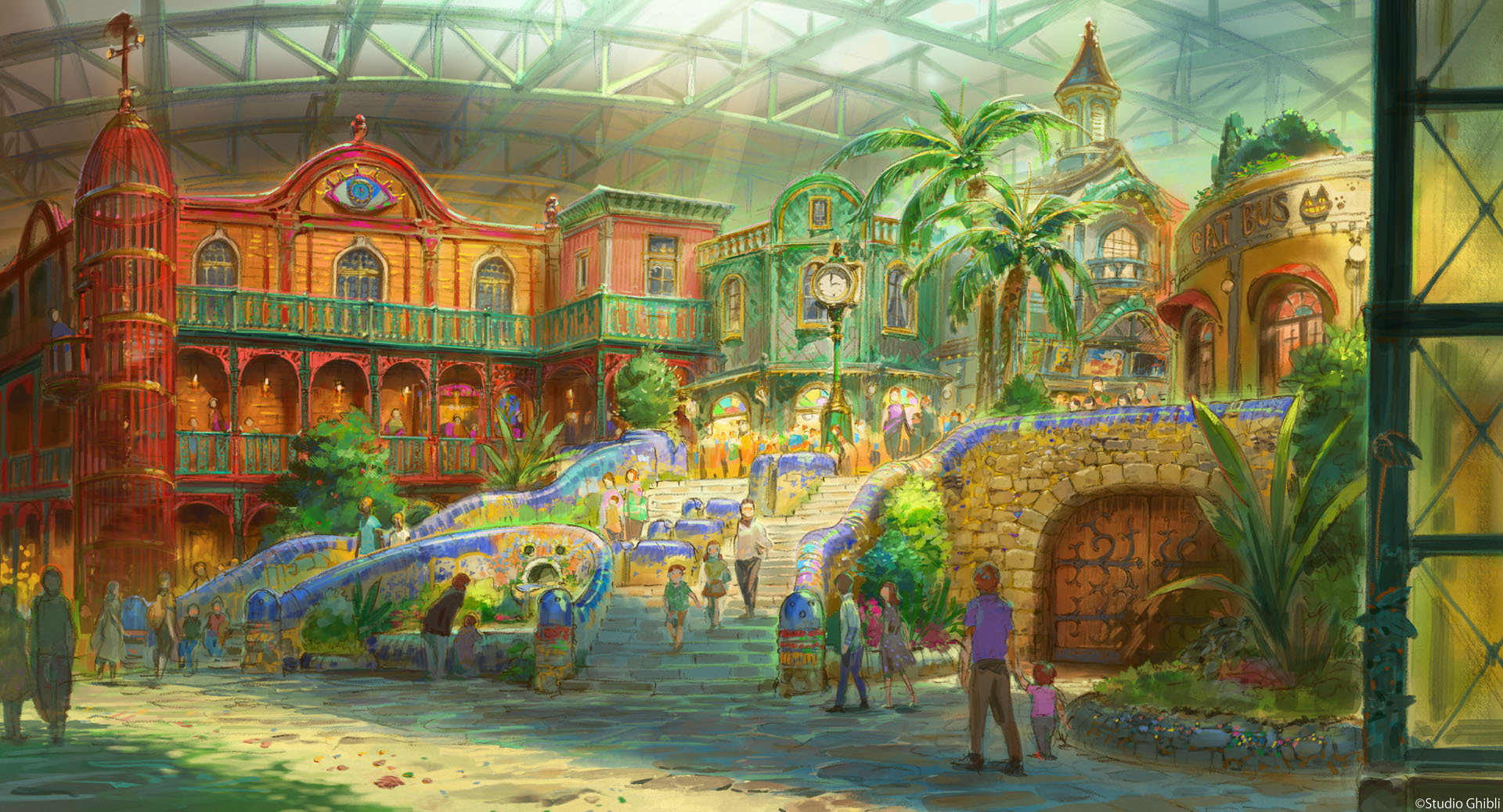 Theme Park Studio Ghibli Resmi dibuka! Siapakah Mastermind Nya?