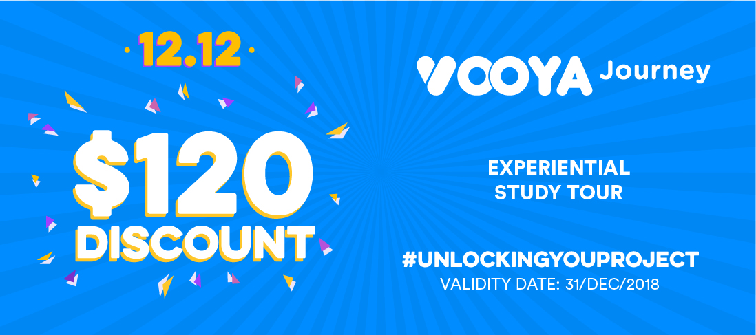 $120 Discount for Vooya Journey