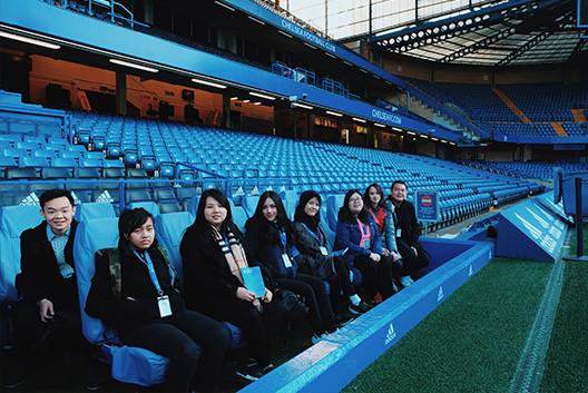 Business Football at Chelsea FC
