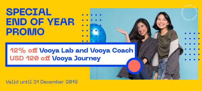 End of Year 2019 Sale - Vooya Journey