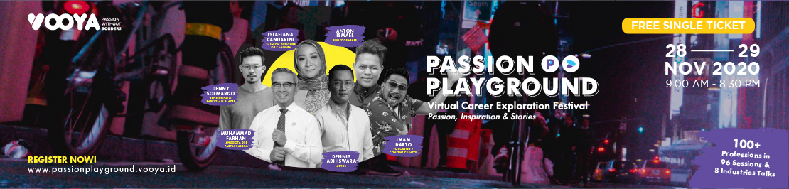 Passion Playground Online Festival (Free Ticket)
