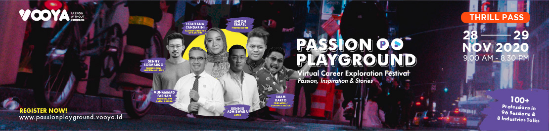 Passion Playground Online Festival (Thrill Pass)