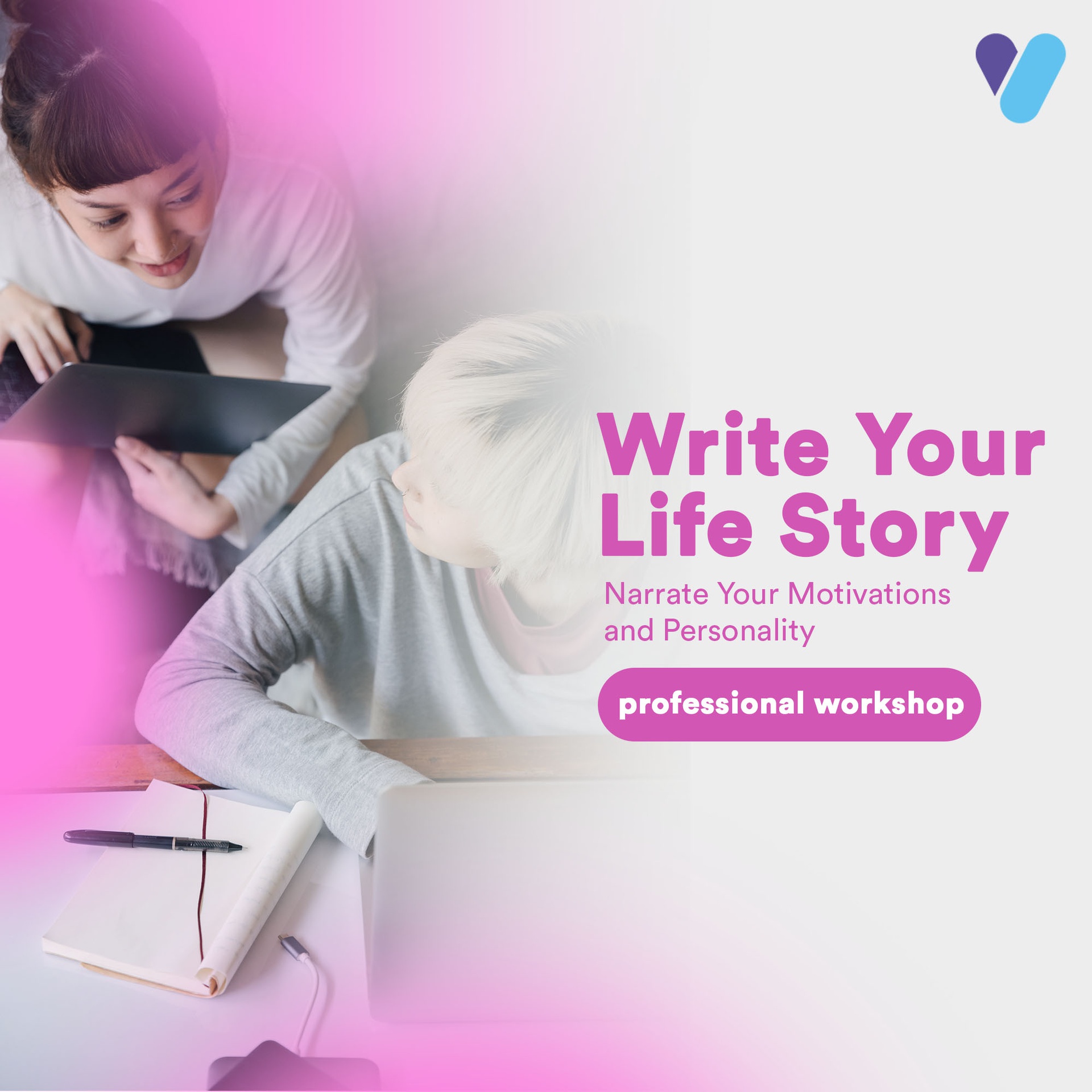 Write Your Life Story: Narrate Your Motivations and Personality