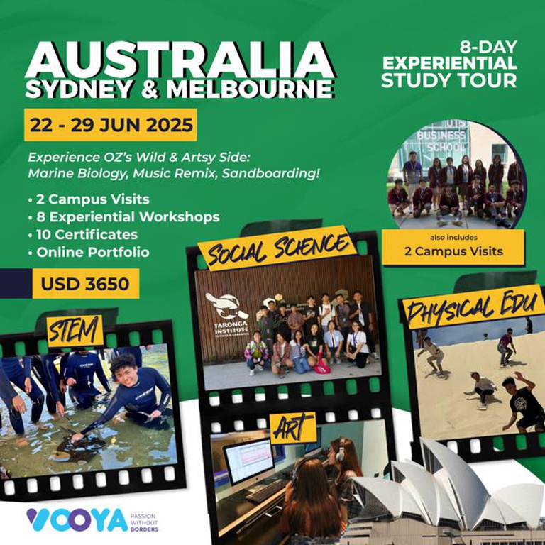 Australia Experiential Study Tour - Registration Fee