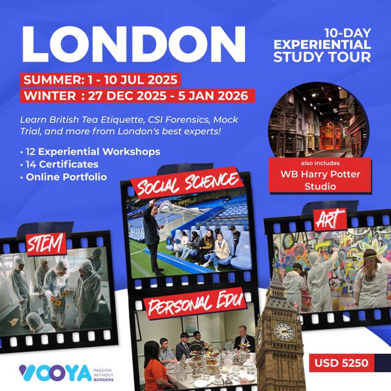 London Experiential Study Tour - Registration Fee